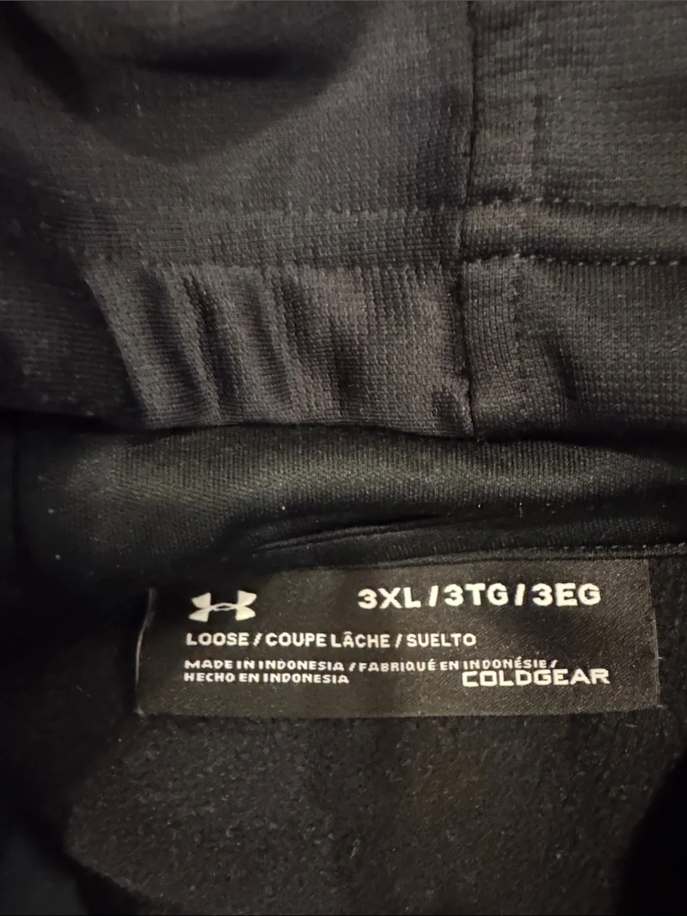 Under Armour Minnesota Gophers Pullover Hoodie with Pouch Pocket. Like New!